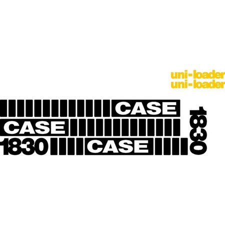 Aftermarket Decal Set CASE1830DECALSET